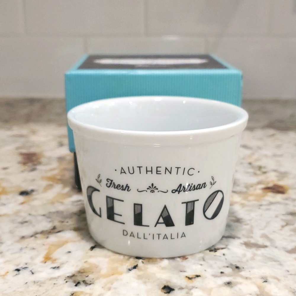 Rosanna Buon Gustaio gelato dish *new